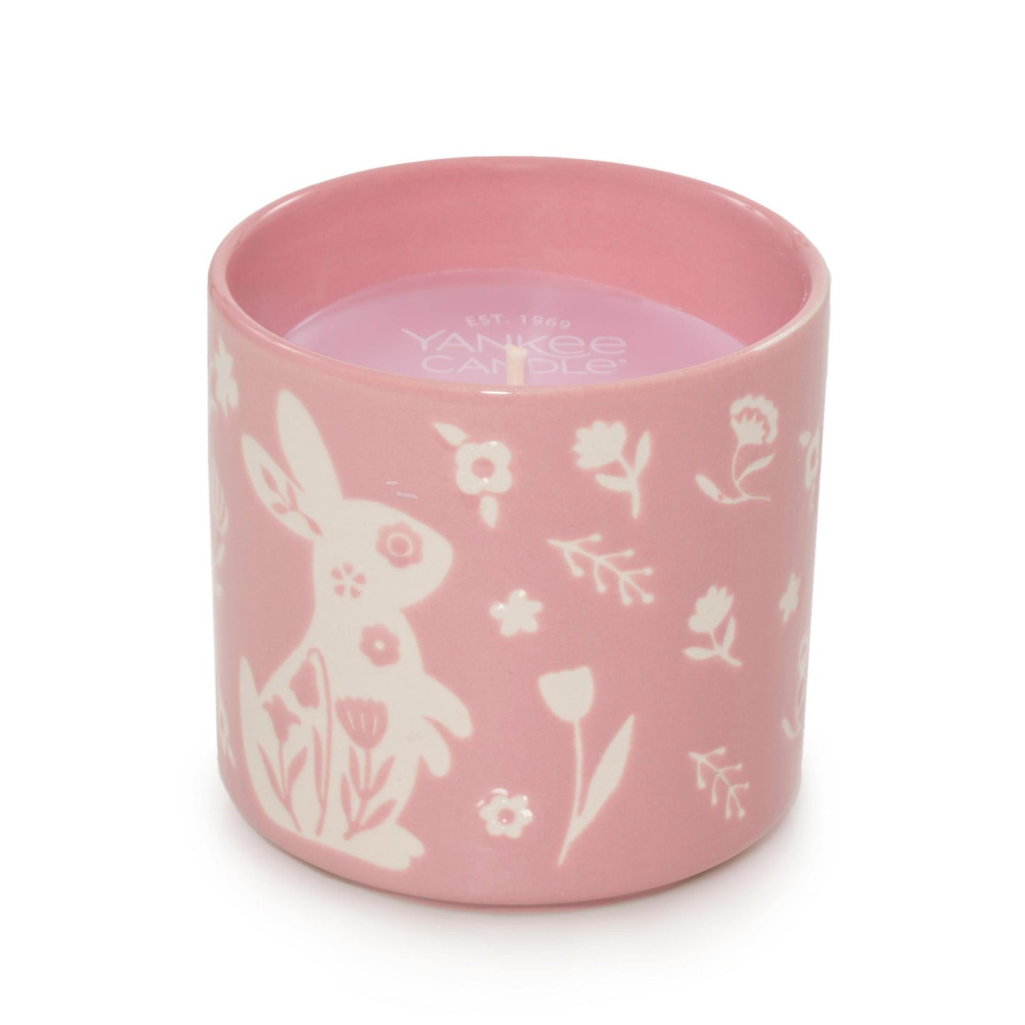 Strawberry Bunny Shortcake Decorative Tumbler Candle OOEU