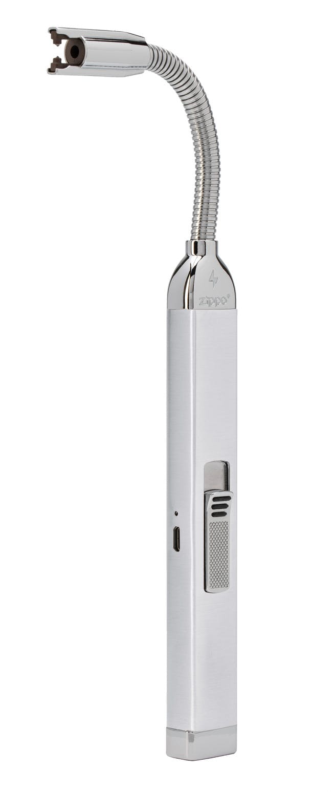 Zippo Rechargeable Silver Candle Lighter TW7V