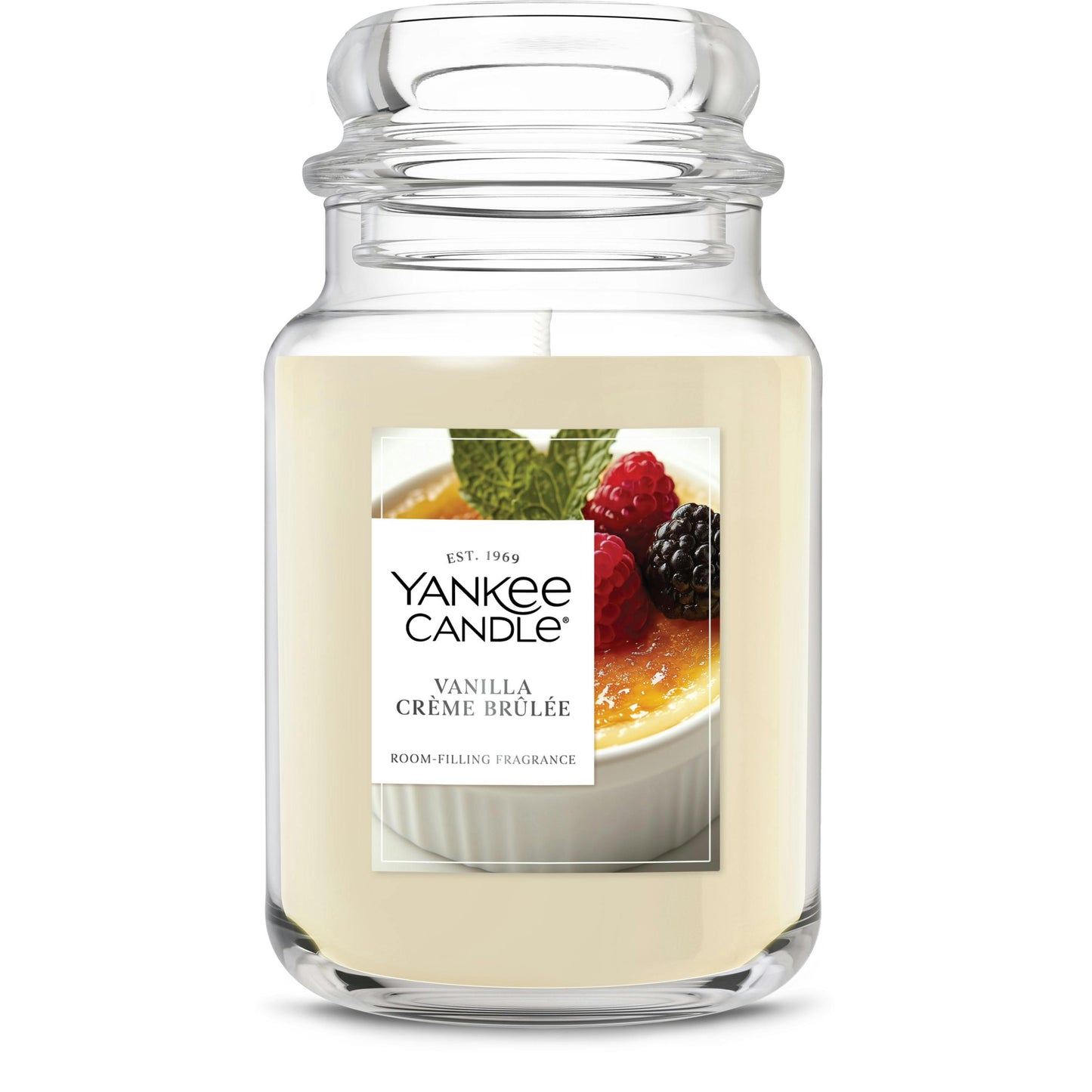 Vanilla Crème Brûlée XHO3