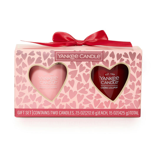 Love Is in the Air Tumbler Candles Gift Set J37R