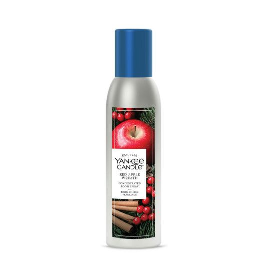 Red Apple Wreath AQC4