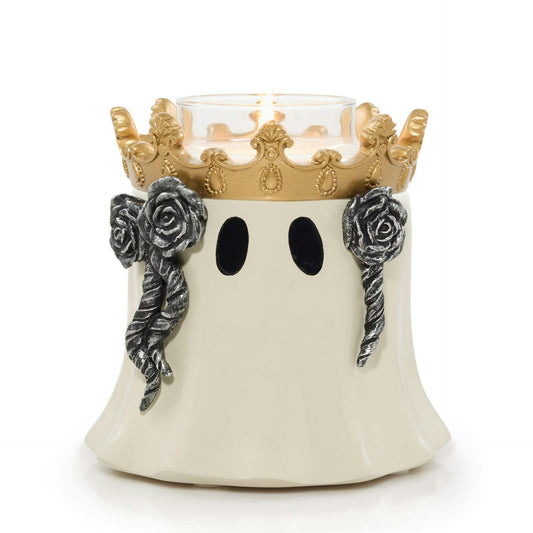 Halloween Royal Ghost Resin Holder J4P8
