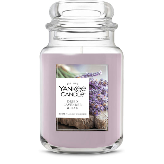Dried Lavender & Oak E90O