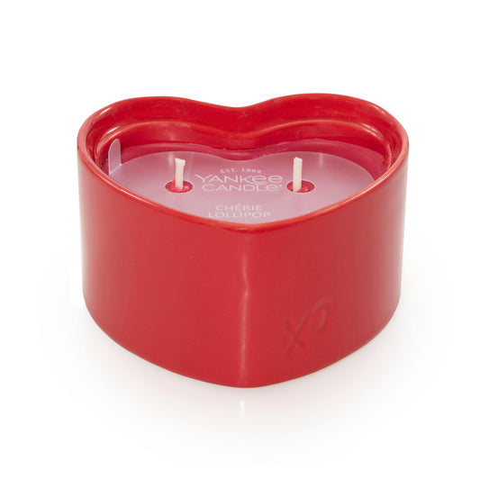 Chérie Lollipop Heart Candle HNVS