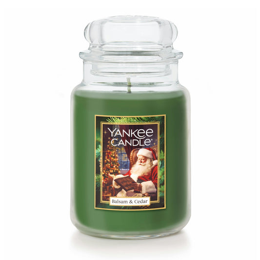Balsam & Cedar Santa KYMD