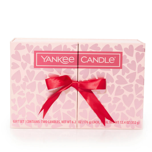 Love Is in the Air Fluted Candles Gift Set BFWE