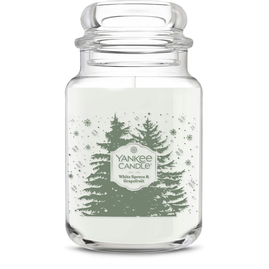 White Spruce & Grapefruit LUXJ