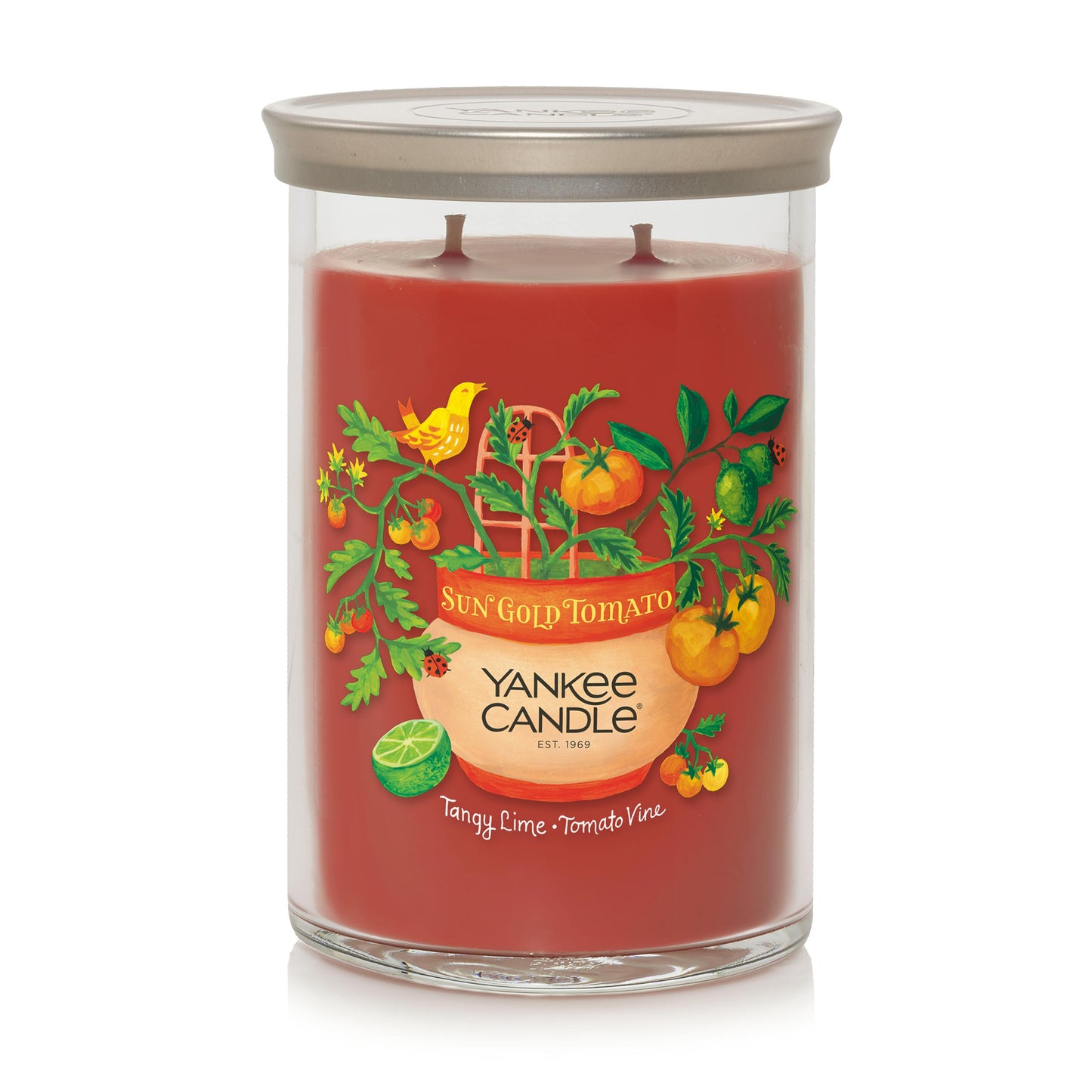 Sun Gold Tomato - Tangy Lime · Tomato Vine XR1J
