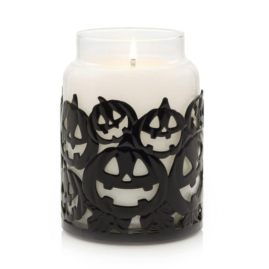 Jack Pumpkins Metal Holder 8472